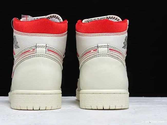 OG 1 Air Retro Gym High Red 